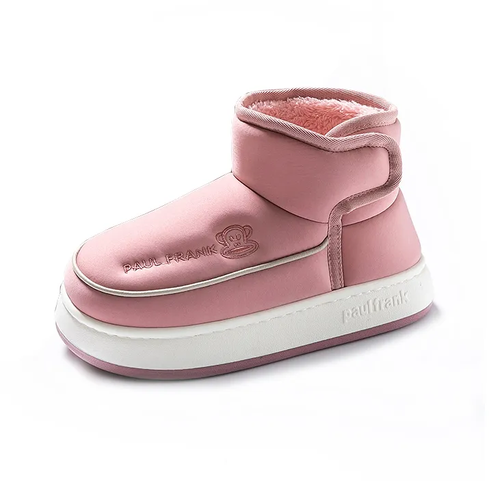 PAUL FRANK Thermal Short Snow Boots Unisex-9