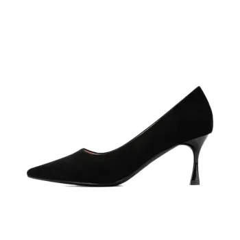 DAPHNE Slim Heel High Heels Women's Black