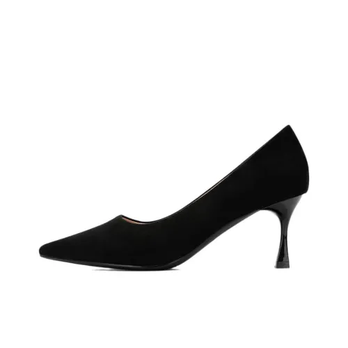 DAPHNE Slim Heel High Heels Women's Black