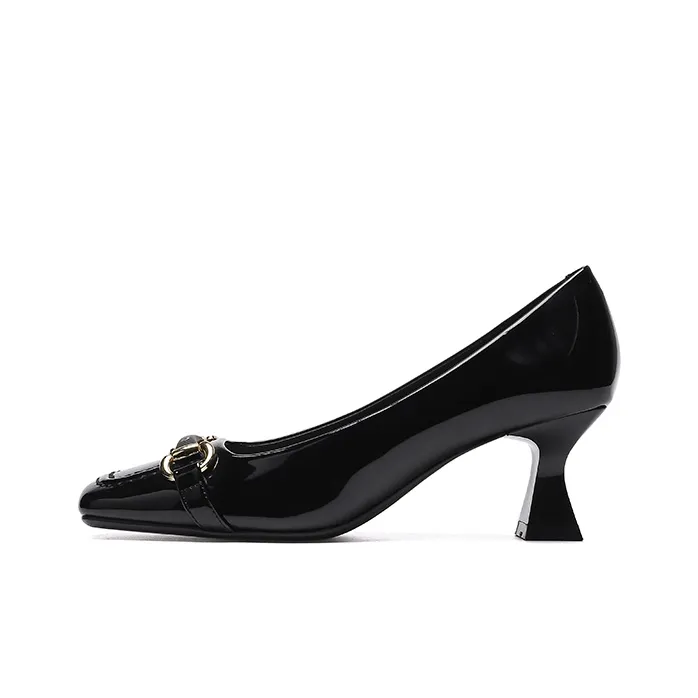 Zubumei Slim Heel High Heels 6cm Women's-0