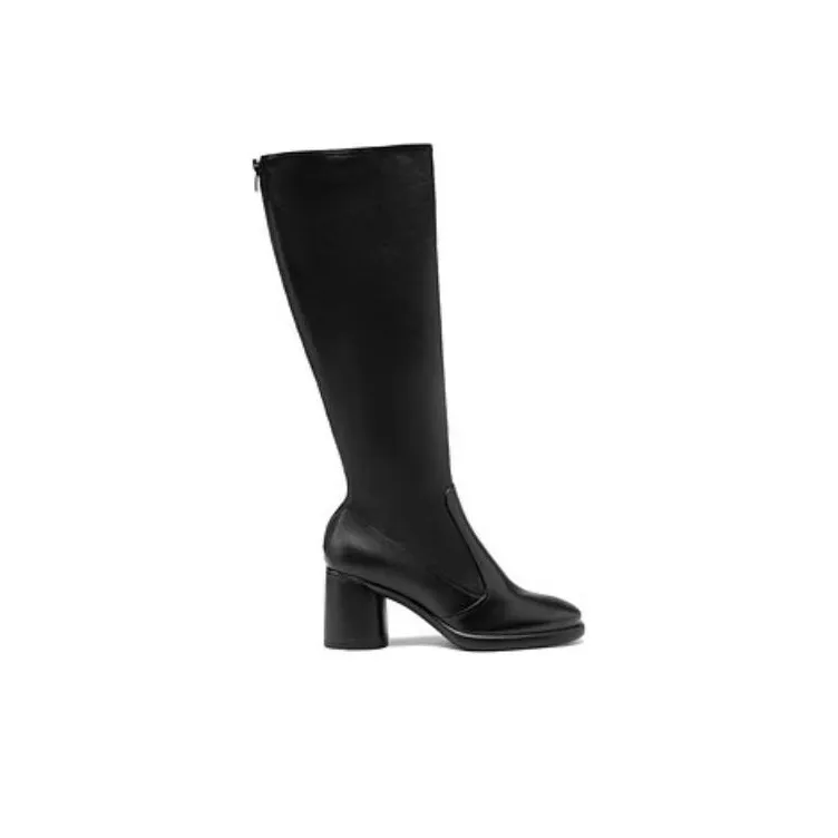 Ecco Knee high Boots 6.5cm Women's Black-1