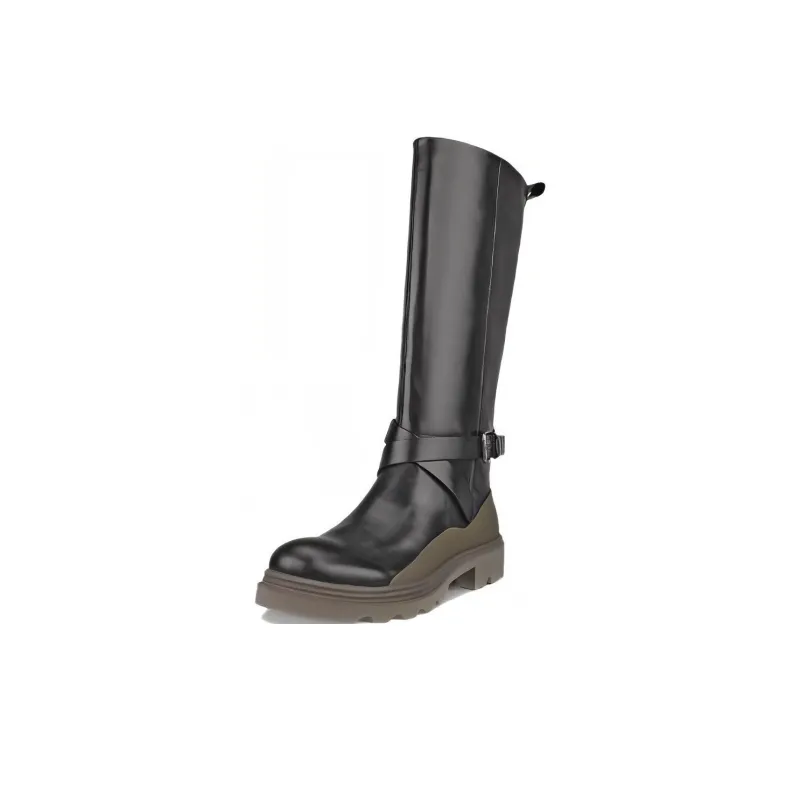 Ecco Knee high Boots Women's Black-2
