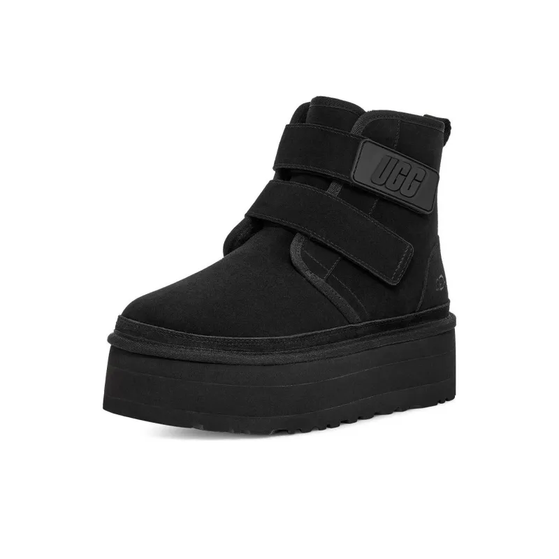 UGG Neumel Platform Boot Black Women's-1
