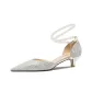 Silver[Heel Height 3cm]