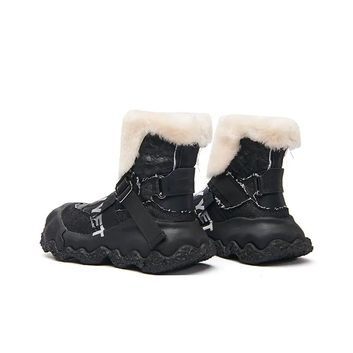 KEDDO Paint Is Not Dry Short Snow Boots Women's-4