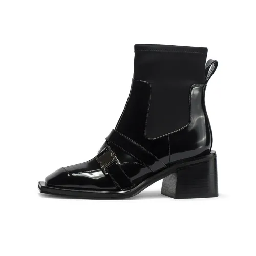 Coup De Foudre Ankle Boots 6.5cm Women's Black