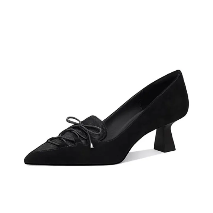 JESSICA SOPHIA Chunky Heel High Heels 5.5cm Women's-0