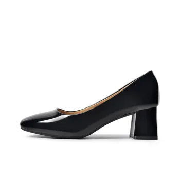 Reemoor Chunky Heel High Heels 6cm Women's