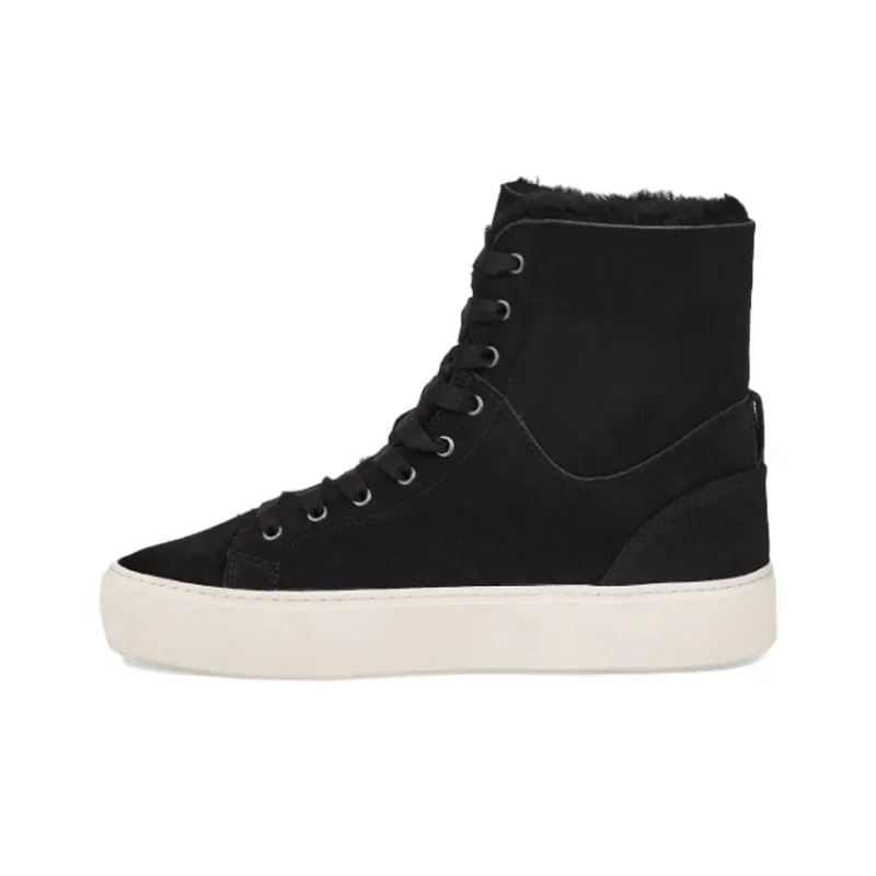 UGG Beven Casual Skateboarding Shoes Black Women's-0