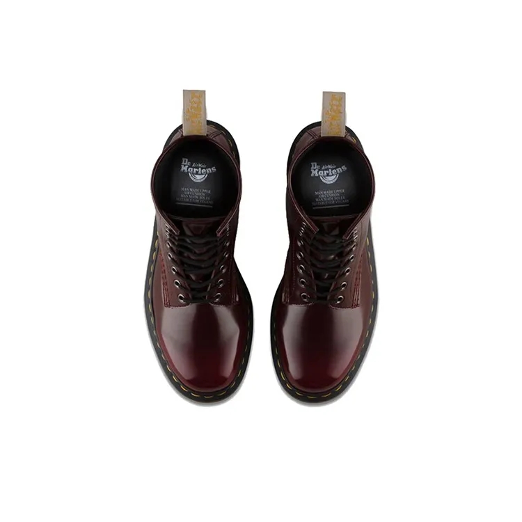 Dr.Martens 1460 8 Martin Boots Cherry Red-3