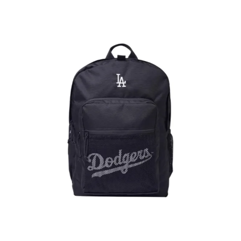 New Era × MLB Collaboration Fabric Backpack Regular Unisex Black-0
