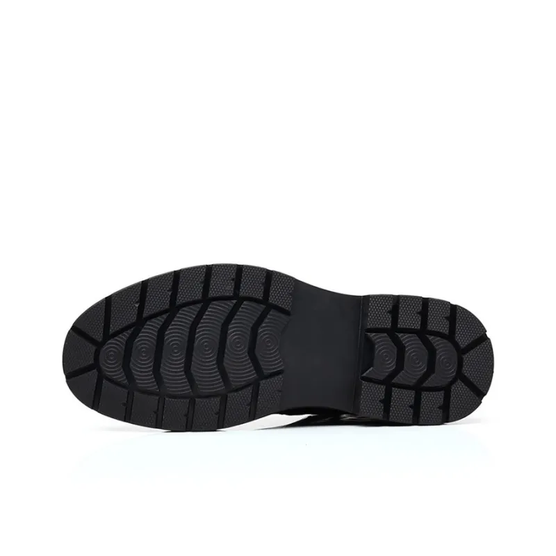 GZZ Ankle Boots Men Black-11