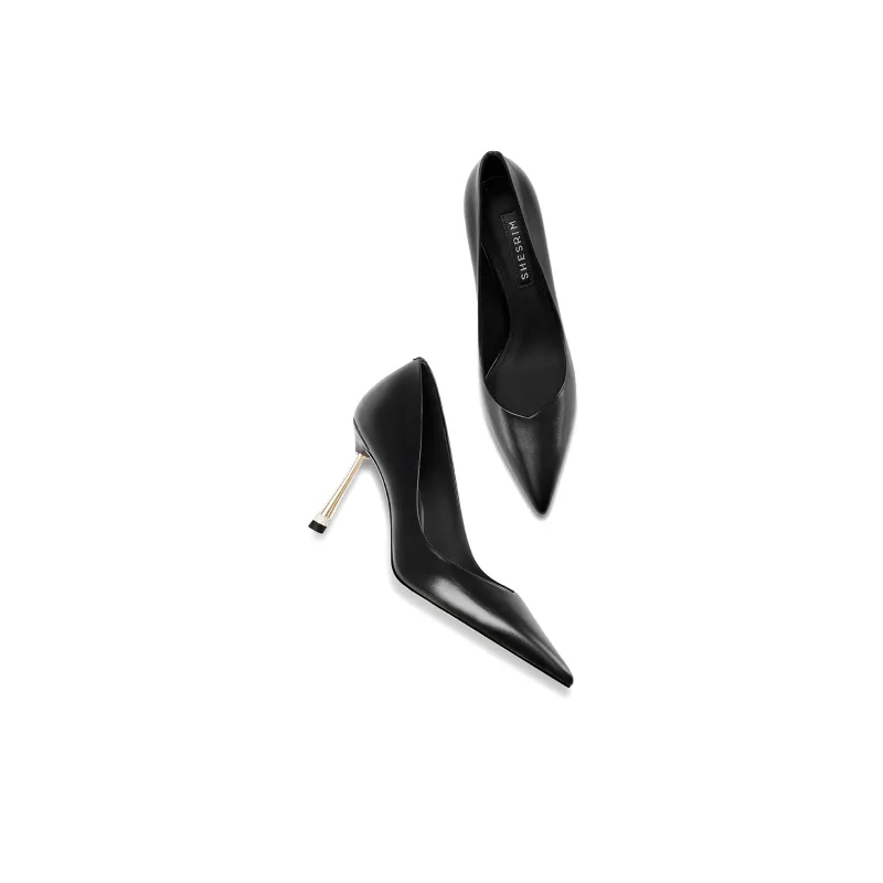 Shesrim Slim Heel High Heels 8.5cm Women's-3