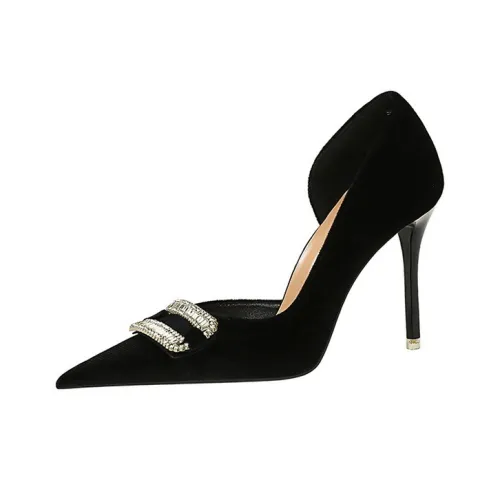BIGTREE Slim Heel High Heels 10.5cm Women's