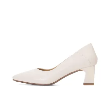 LESELE Chunky Heel High Heels Women's