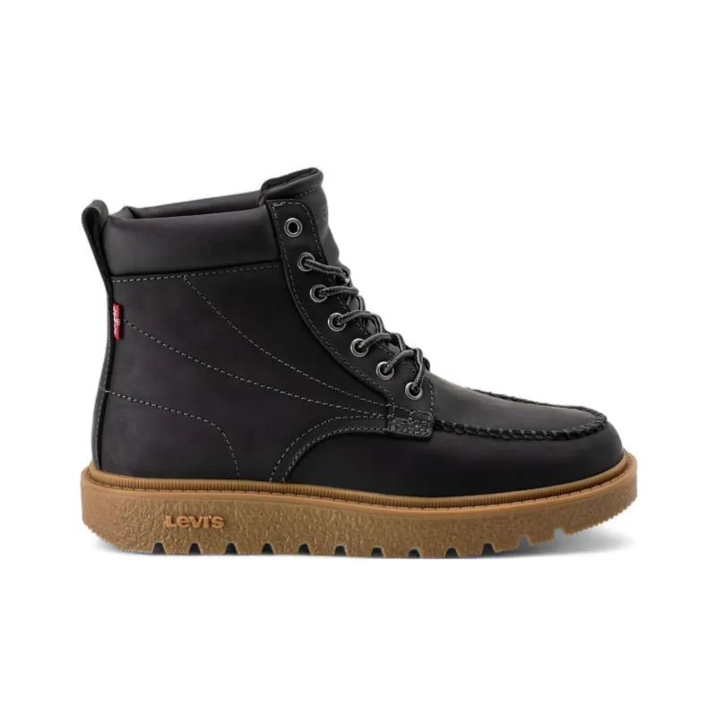 Levi’s ABNER RED TAB Short Martin Boot Men's Black-1