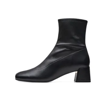 Clarks Nia Series Ankle Boots Women's Black