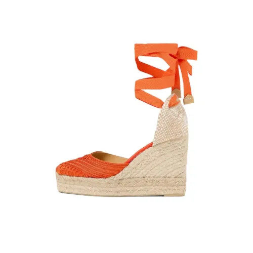 Castañer Wedge Heel High Heels Women's Orange