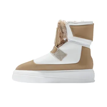 NORVINCY Snow Boots Unisex Khaki