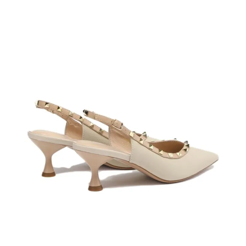 ST&SAT Slim Heel High Heels 7cm Women's-2