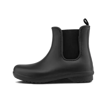 Crocs Freesail Chelsea Boots 'Black' Women's