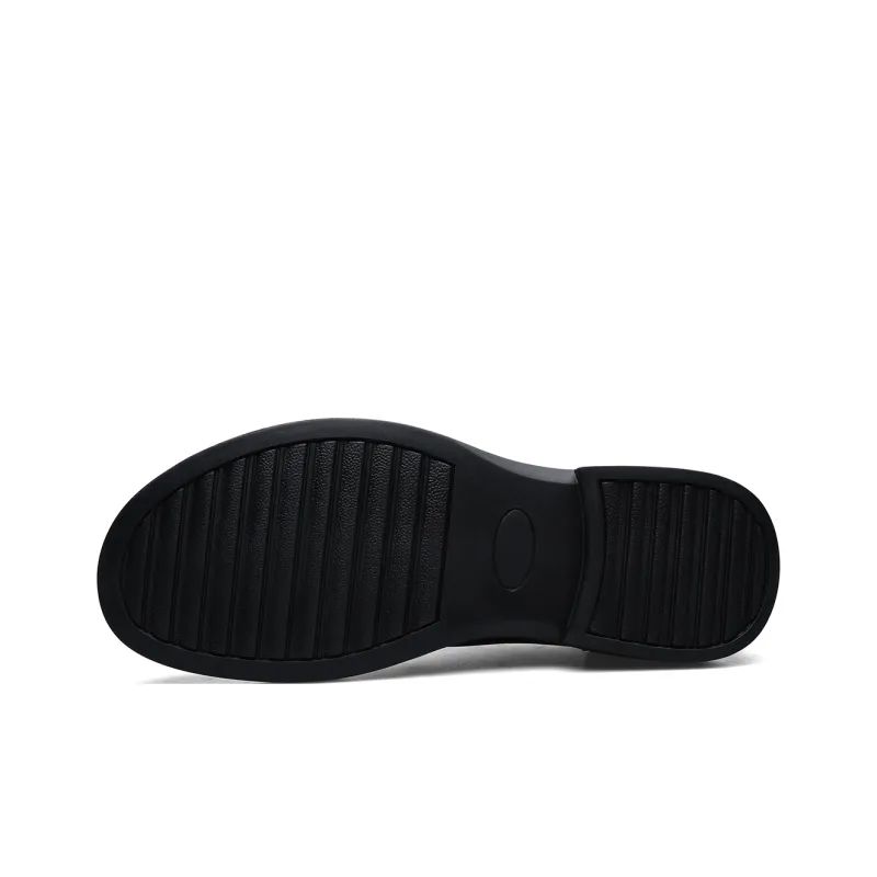 D FUSE SCANDINAVIA Ankle Boots Men's Black-4