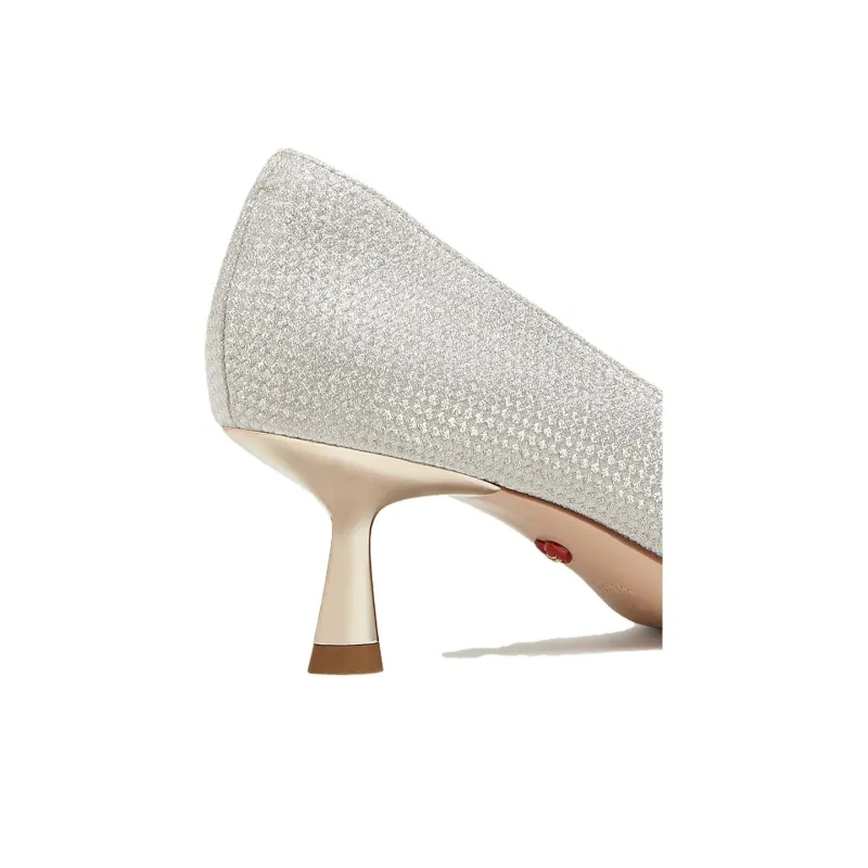 TATA High Heels Women's Solid Color-4