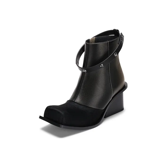 Lost In Echo Ankle Boots 6.2cm Women's Black-2