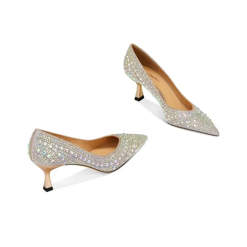 JESSICA SOPHIA Slim Heel High Heels 5.5cm Women's-1