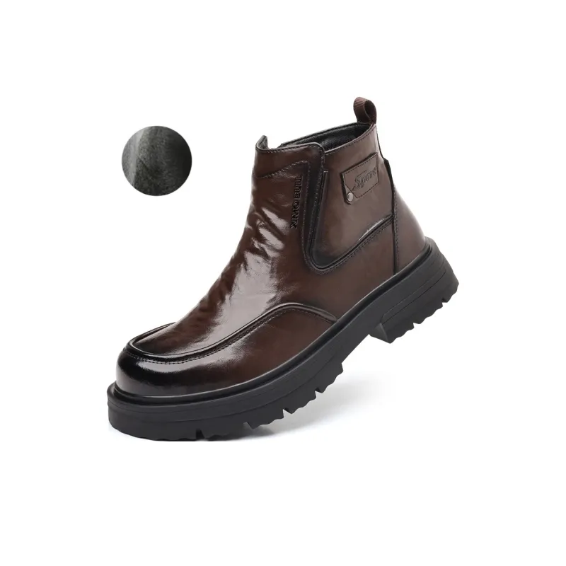 XIMO BULL Ankle Boots 3cm Men's-11