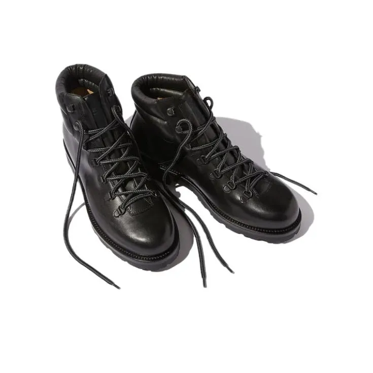 SCAROSSO Edmund Almond Toe Lace-Up Boots-2