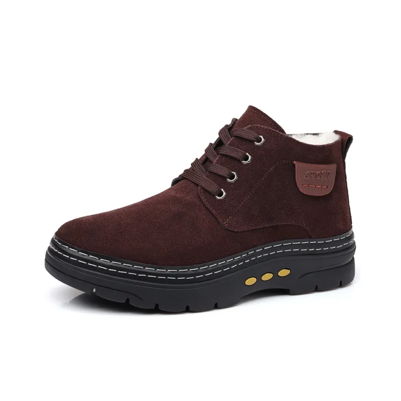Journey Of Inspiration Abrasion-Resistant Short Snow Boots Unisex-11