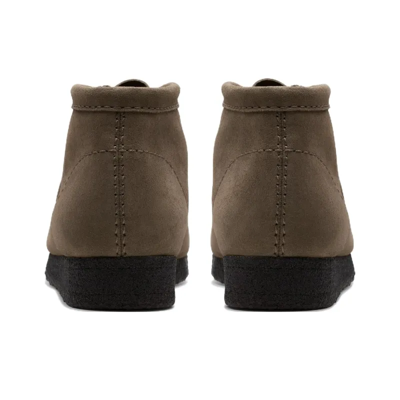 Clarks Originals Wallabee Boot Dark Grey-4