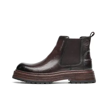 C°BANNER Ankle Boots Men's Brown