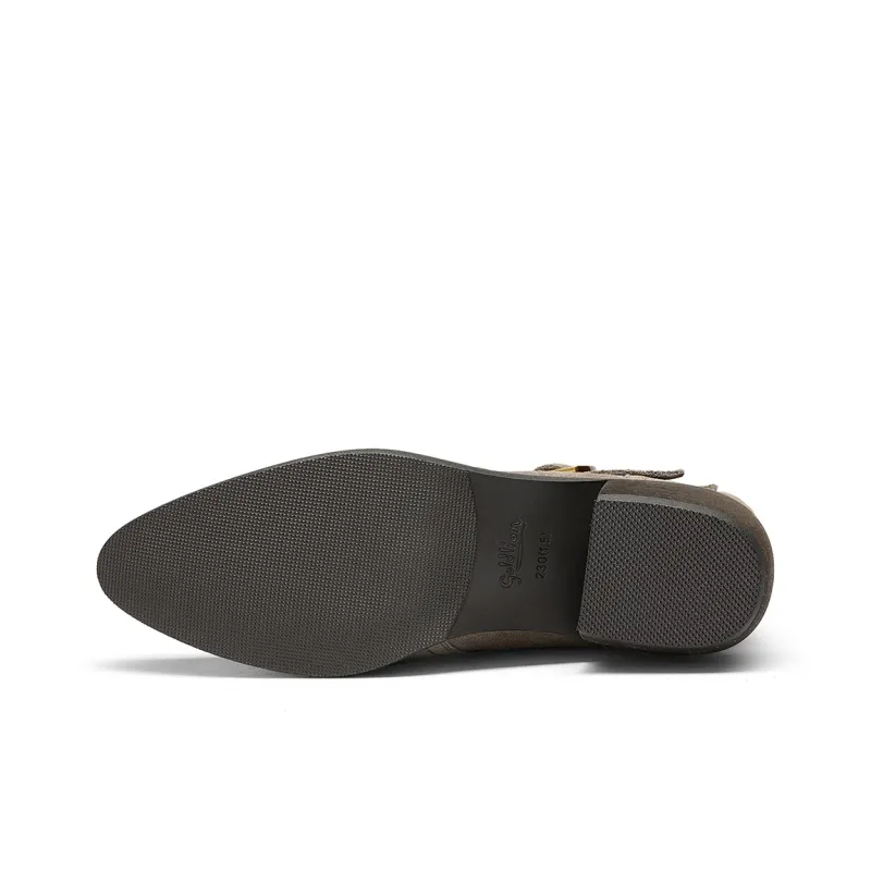 GOLDLION Ankle Boots Women's-7