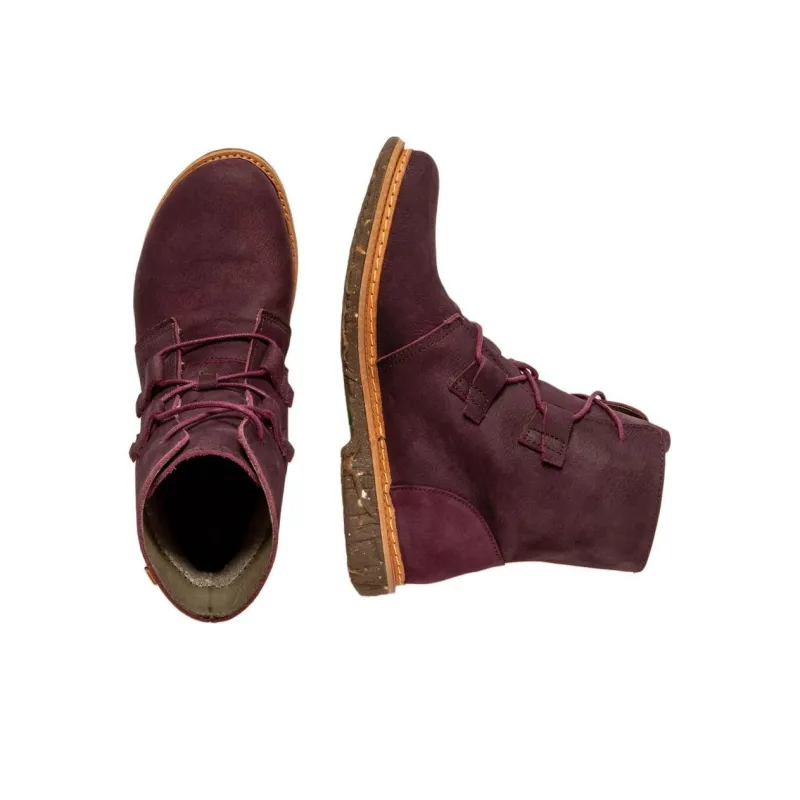 El Naturalista ANGKOR Ankle Boots 2cm Women's Purple-3