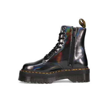Dr.Martens Jadon Hologram Leather Martin Boots Black