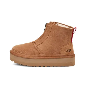 UGG Neumel Platform Zip 'Chestnut' Women's