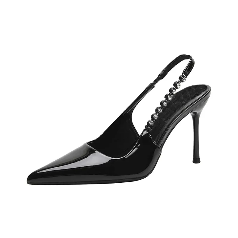 TADSW High Heels 7cm Women's Black-0