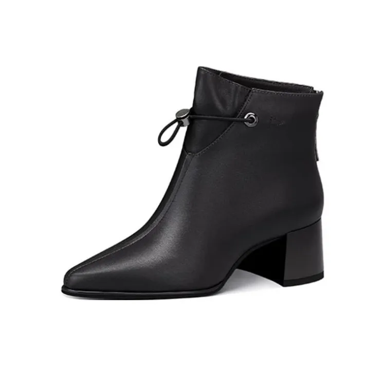 JESSICA SOPHIA Ankle Boots 5cm Women's-0