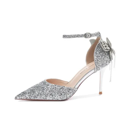 HKCP Slim Heel High Heels 6.5cm Women's