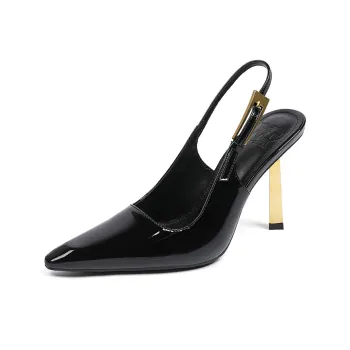 RoseDoris Slim Heel High Heels Women's Black