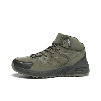Abango Short Martin Boot Low Heel Men's