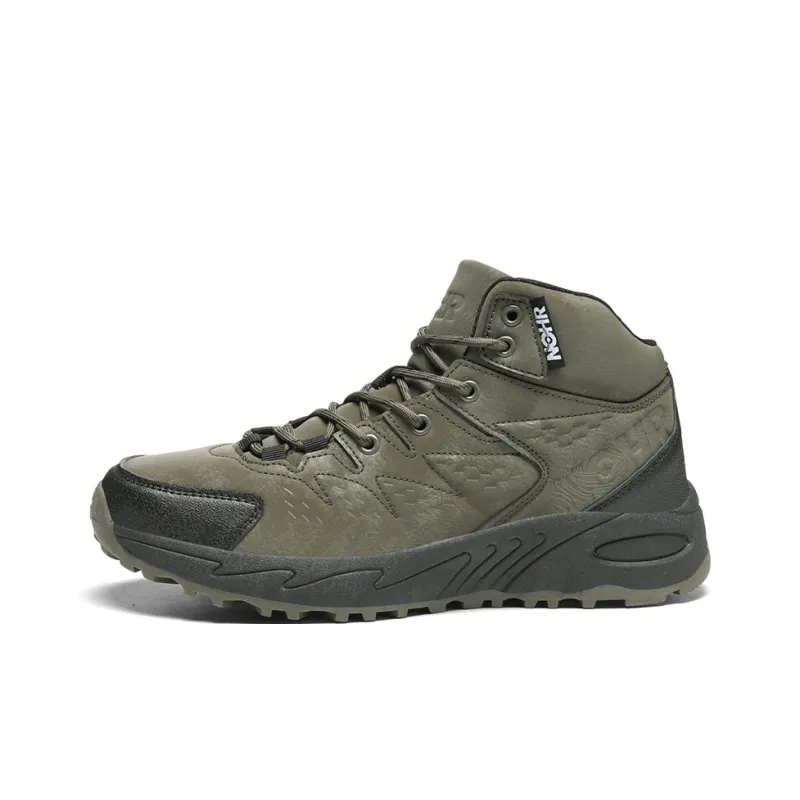 Abango Short Martin Boot Low Heel Men's-0