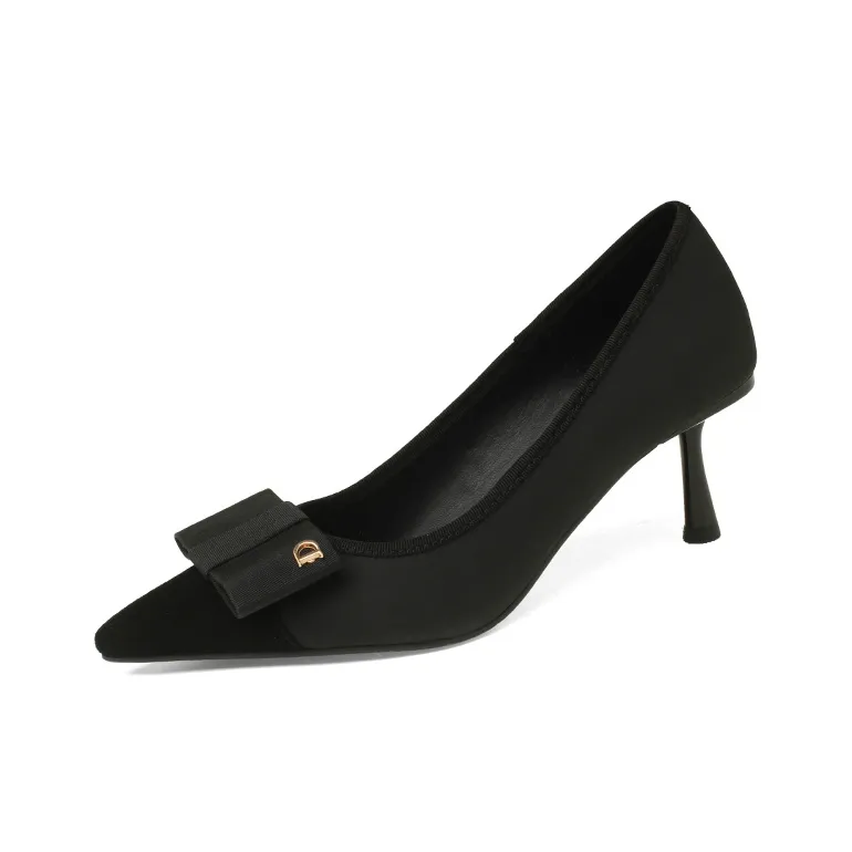 Naiyee Slim Heel High Heels 6cm Women's-0