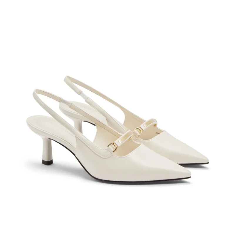 CHARLES&KEITH Slim Heel High Heel Sandal 6.3cm Women's-1