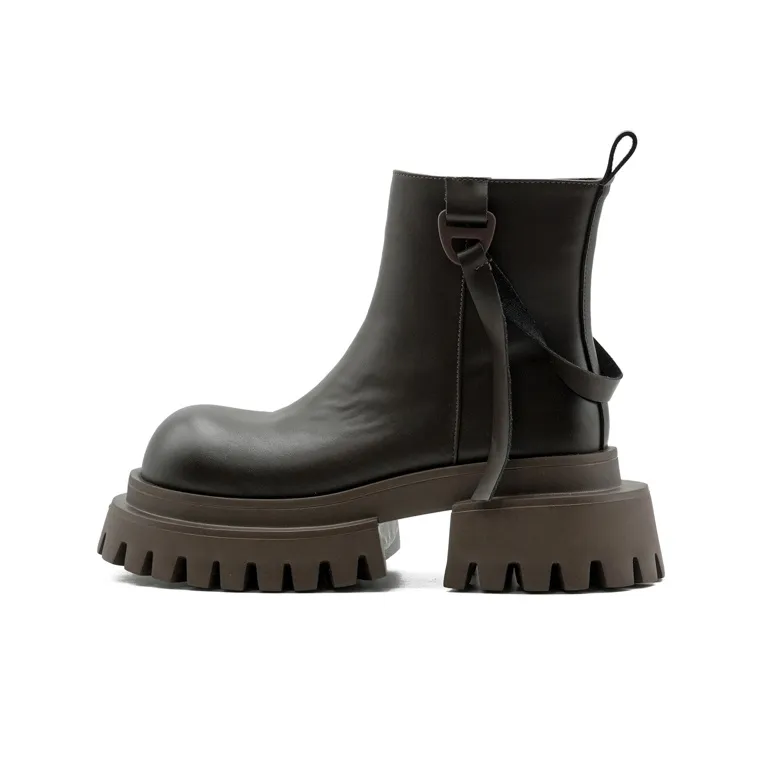 Little Sue Ankle Boots Women's Black/Brown-6