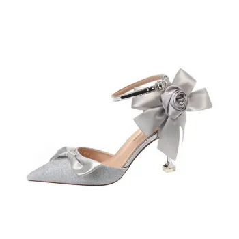 HKCP Slim Heel High Heels Women's