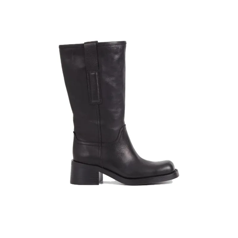 VAGABOND SHOEMAKERS Knee-high Boots 5.7cm Women's Black-1