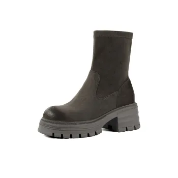 PT'SON Ankle Boots Women's Black